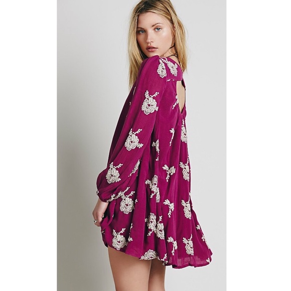 Free People Dresses & Skirts - Free People Embroidered Austin Dress